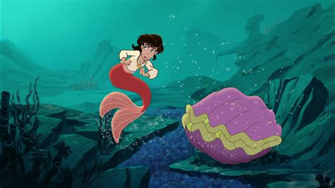 melody the little mermaid 2|little mermaid 2 melody underwater.